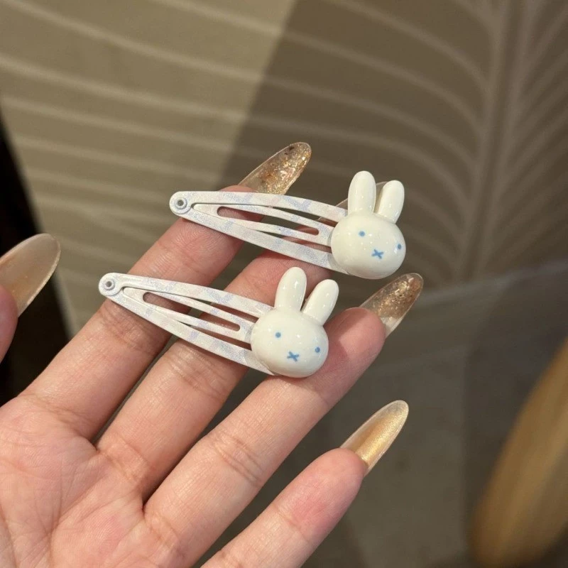 กิ๊บติดผม Rabbit แบบคลิปหน้าม้าและด้านข้าง ดีไซน์น่ารักเหมือนการ์ตูน