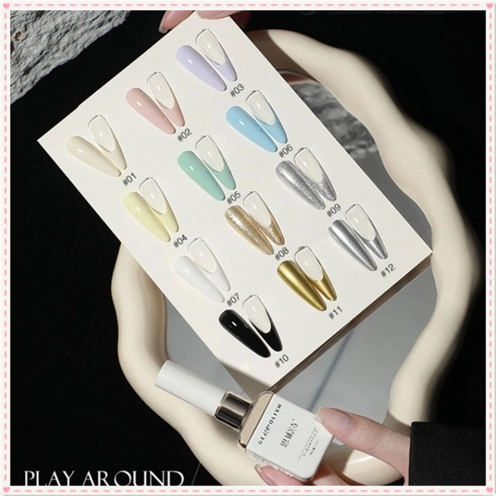 Annies French Leveling Cable Nail Gel High Saturation Hook Edge Painting Phototherapy Glue Student F