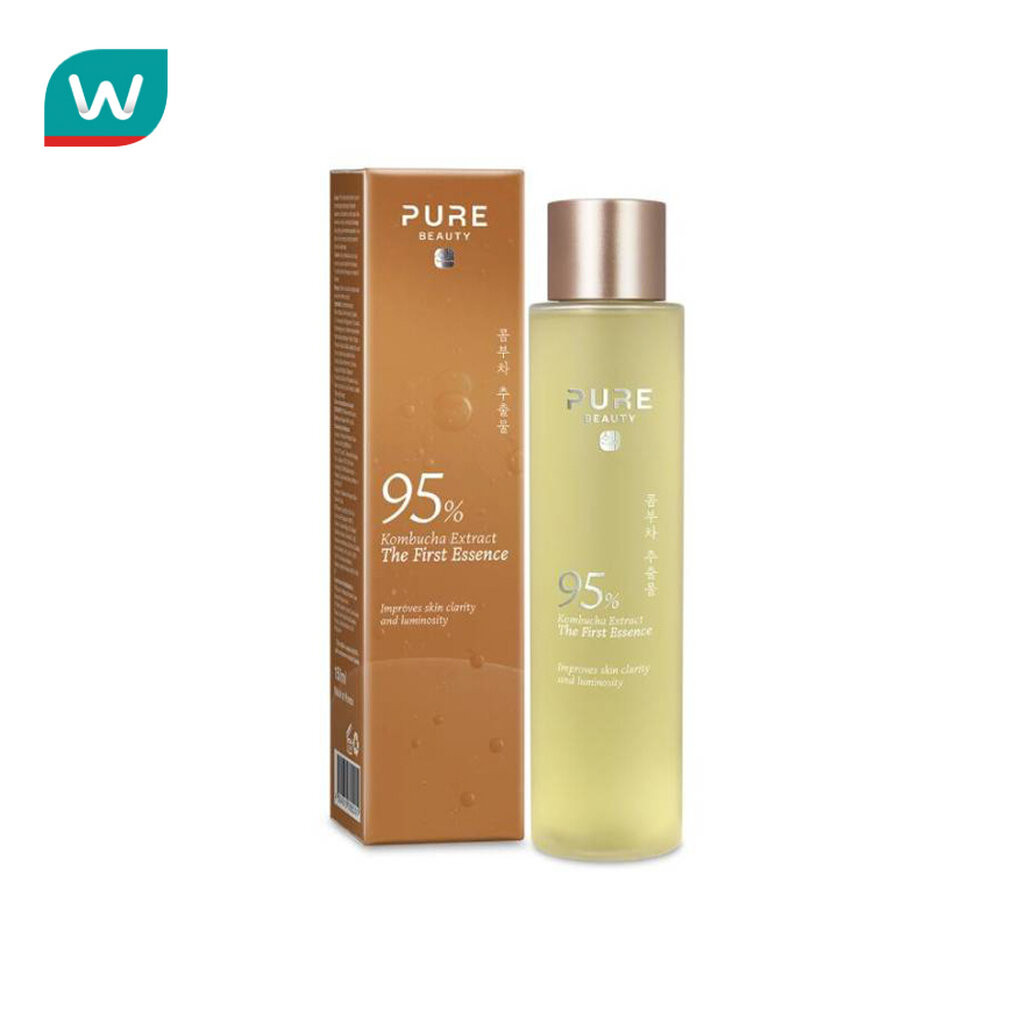 Pure Beauty เพียว บิวตี้ 95 คอมบูฉะ เอ็กซ์แทร็ค เดอะ เฟิร์ส เอสเซ้นส์ 150 มล.