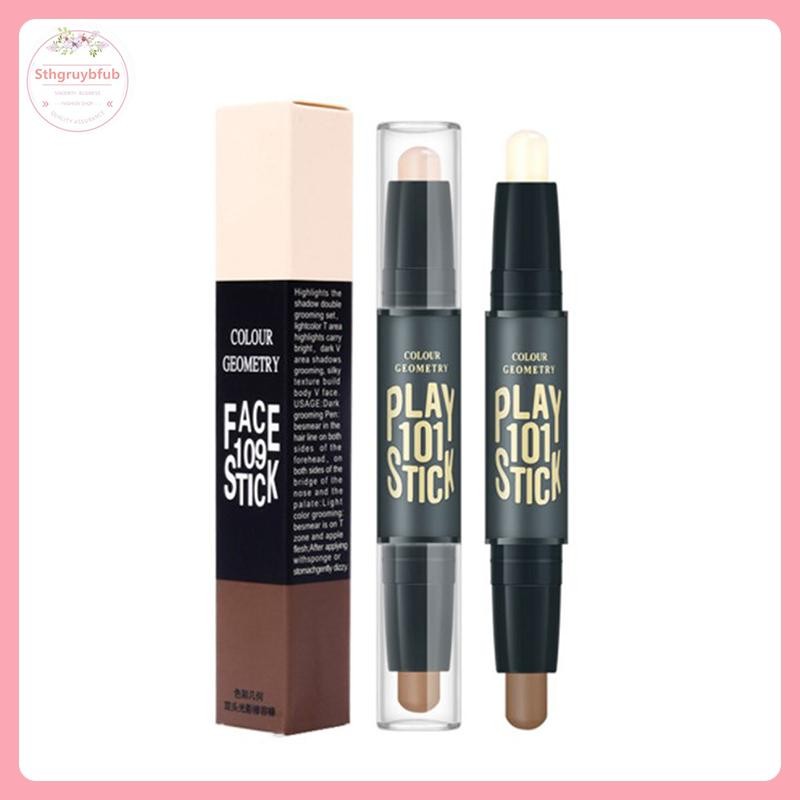 STHB Double-head Makeup High V Face คอนซีลเลอร์ Contouring Bronzers Highs VN