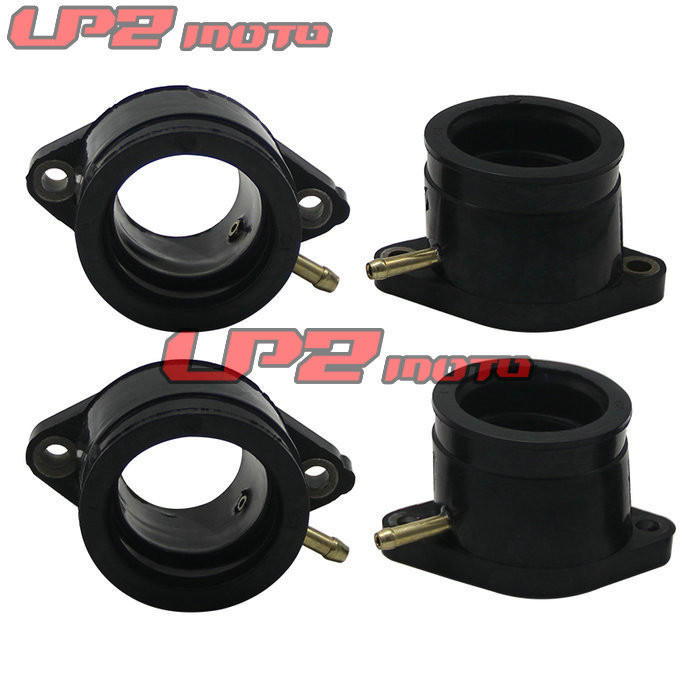 ส่งต่อ★เหมาะสําหรับ Yamaha XJ900F XJ900 คาร์บูเรเตอร์ Air Inlet Manifold อินเทอร์เฟซยาง Joint