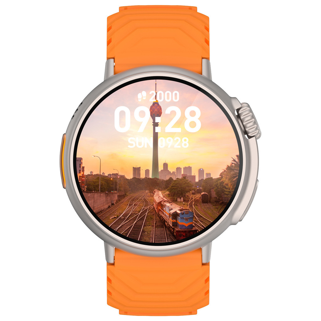 跨境新品GT88智能手表1.52寸蓝牙通话心率运动血氧户外DaFit手环