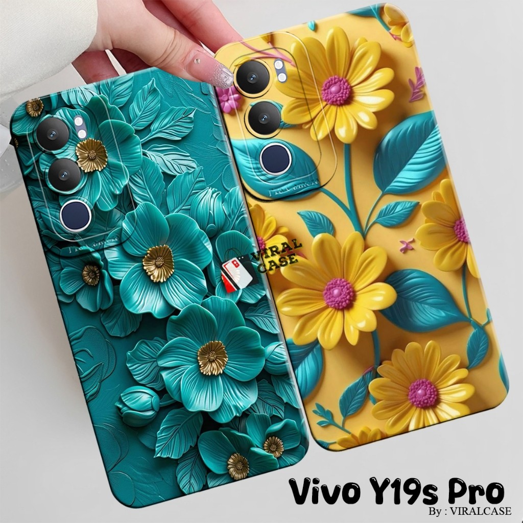 เคส HP VIVO Y19S PRO - VIVO Y19S 4G - เคสแฟชั่นนามธรรม - VIVO Y19S PRO Softcase - ซิลิโคนกล้อง Pro -