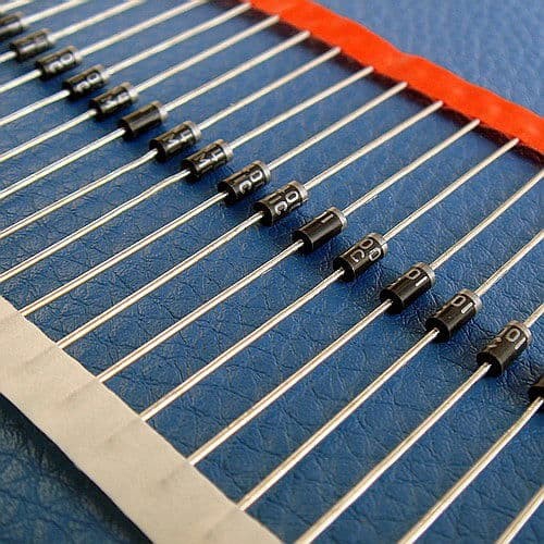 1N4002 (1A 100V Silicon Rectifier)