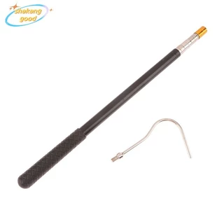 SKTH Scalable งู Hook สัตว์เลื้อยคลาน Catcher Stick Pole, Snake Handling ชุดเครื่องมือสําหรับ Rattlesnakes Python Copperhead Removal จับ SKK