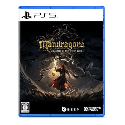 Mandragora: Whispers of the Witch Tree -PS5 【Bonus】DLC Additional Content Guild Bundle (Guild Crest 