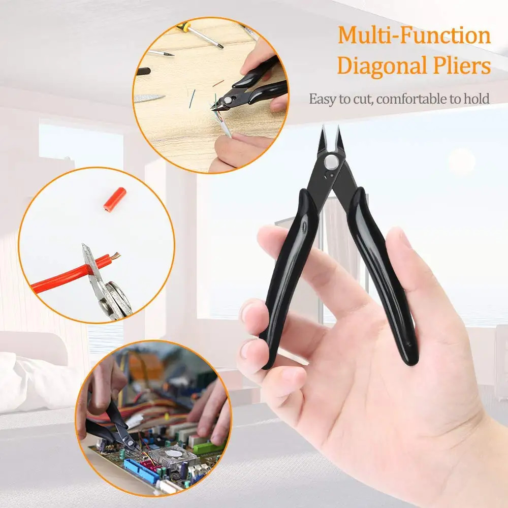 Orthordontic Wire Cutter Plier ทันตกรรมเครื่องตัดลวดสแตนเลส Niti Wire Cutter Plier