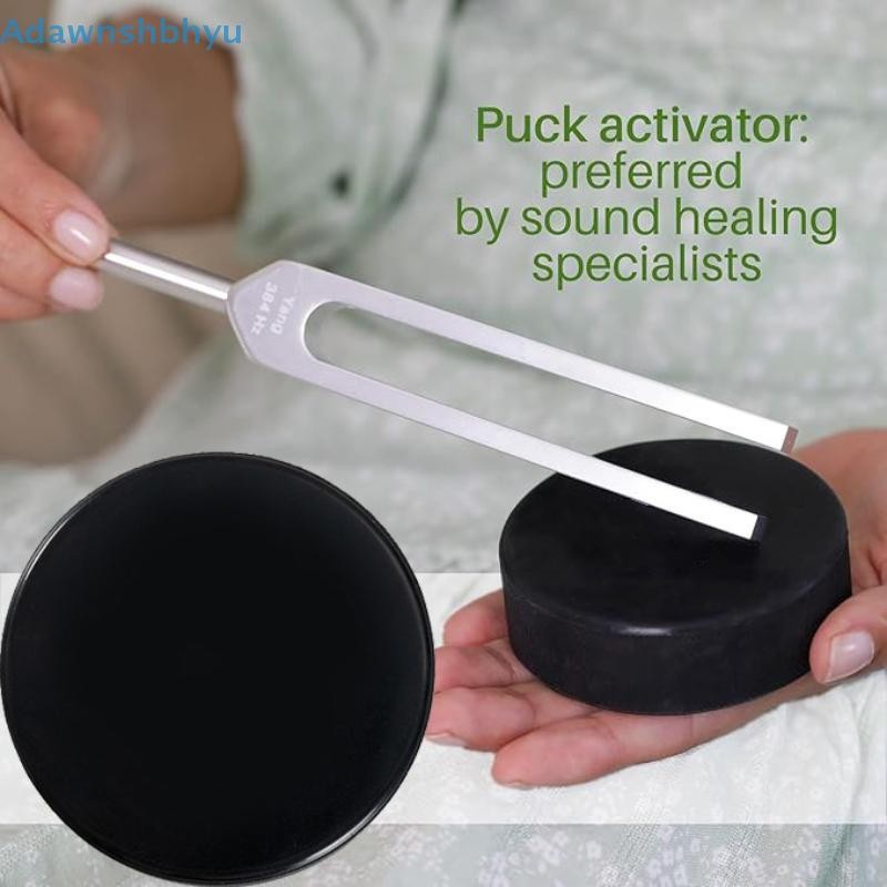 Adhyu Tuning Fork Activator Harmonous Tone Fork อุปกรณ์เสริมแบบพกพายาง Therapeutics Tuning Fork Healing Activator TH
