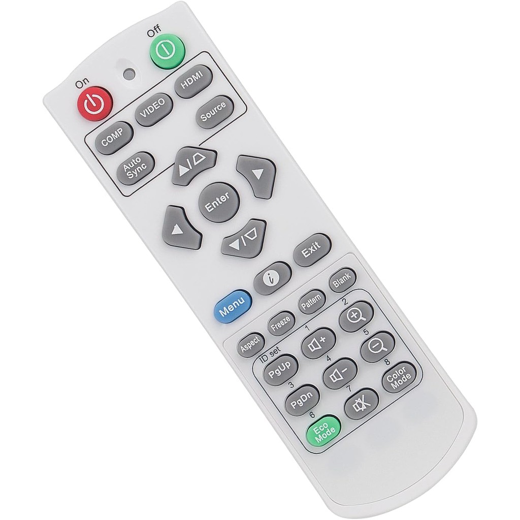 Q-3101 เปลี่ยนรีโมทคอนโทรล -ALLIMITY- ใช้งานร่วมกับ ViewSonic โปรเจคเตอร์รีโมทคอนโทรล PA502XP PX701H