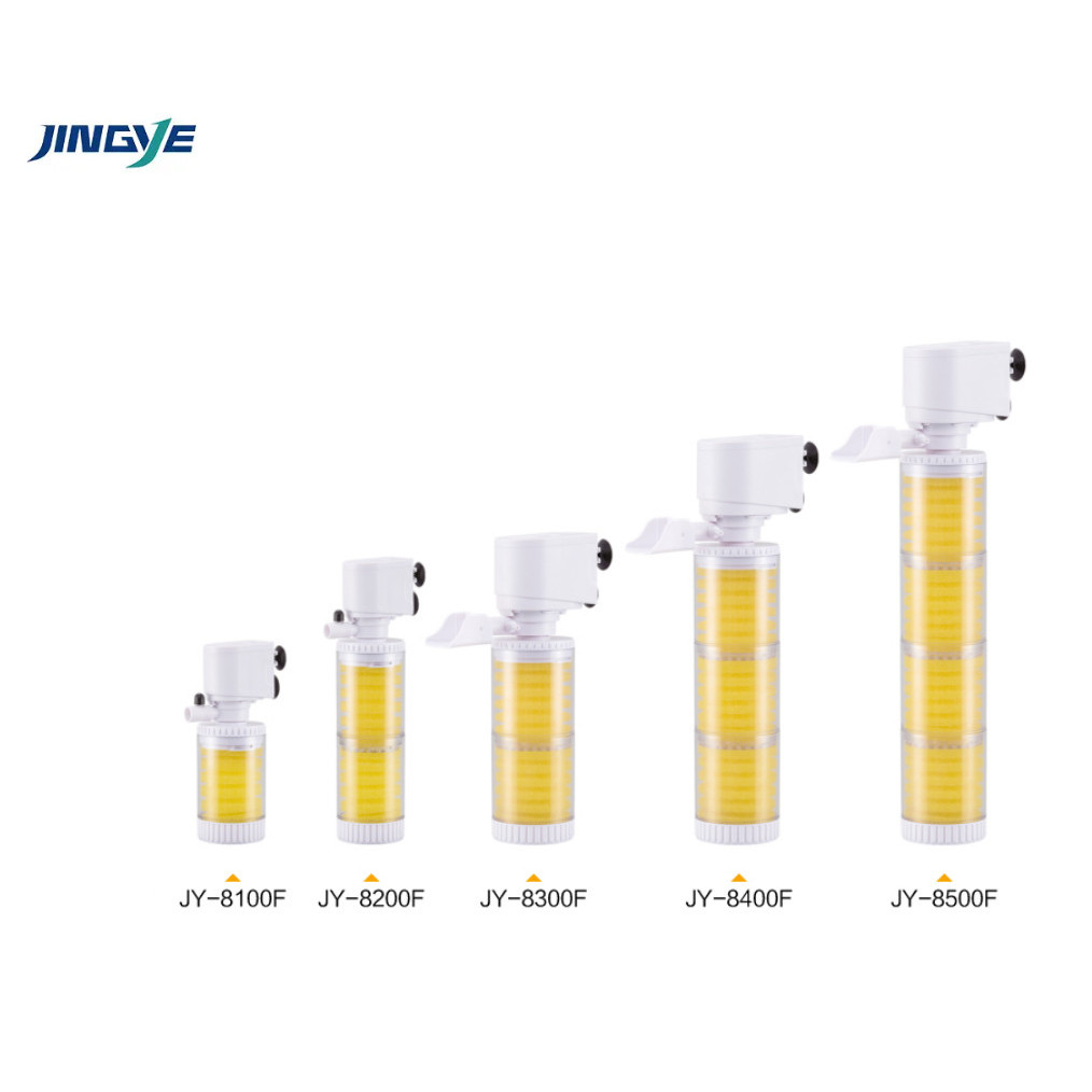 JINGYE ตัวกรองภายในปั๊มจุ่ม JY-8000F JY-8100F JY-8200F JY-8300F JY-8400F JY-8500F กรอง Akuarium