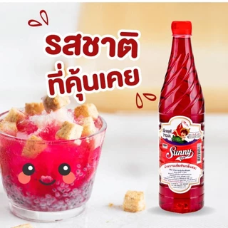(แพ็ค 3 ชิ้น) Sunny boy น้ำหวานเข้มข้น 710ml byกำตังค์