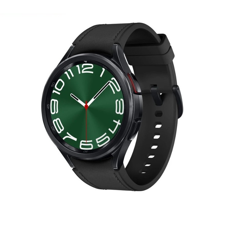SAMSUNG Galaxy Watch6 Classic สมาร์ทวอทช์ หน้าปัด Rotating Bazel หมุนได้ Display: 1.31"(472x472 MIL-