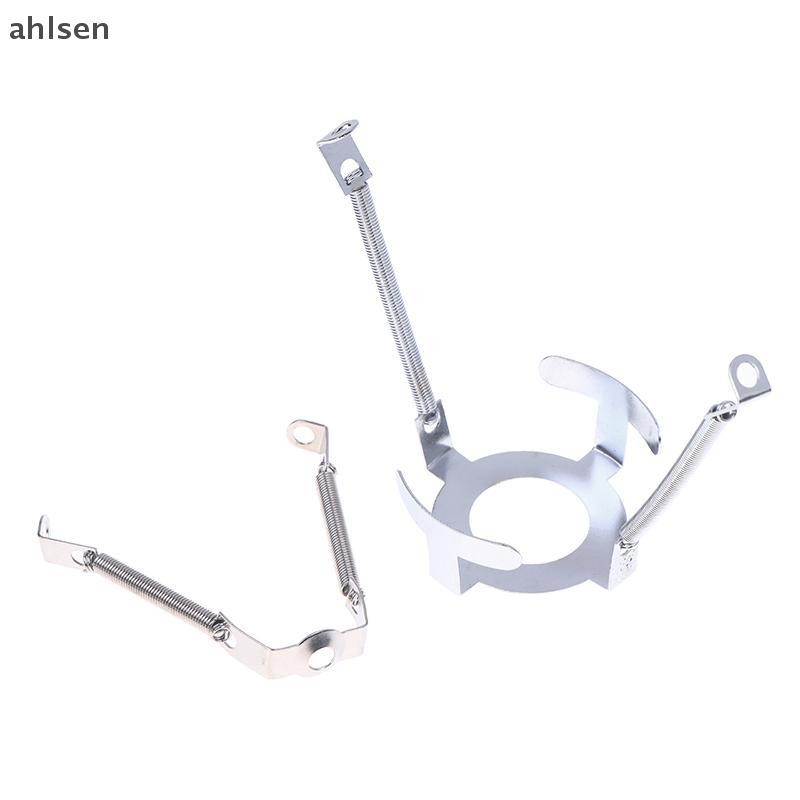 Ahlsen 2pcs Vintage สูญญากาศหลอดเครื่องขยายเสียงฤดูใบไม้ผลิ Retainer สําหรับ EL84 TR84 KT88 6CA4 6P1