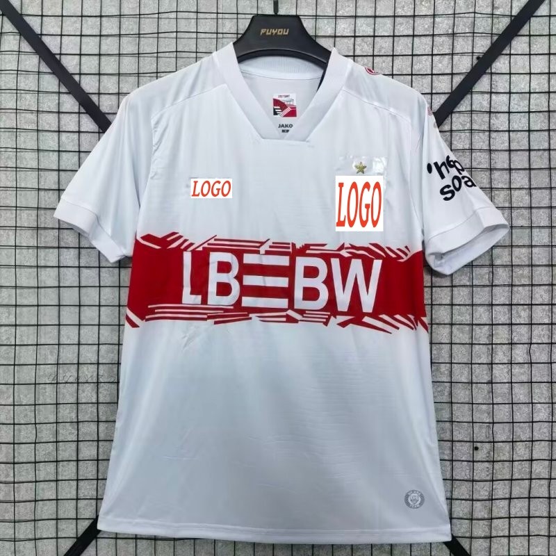 2025-26 VfB Stuttgart Home Soccer jersey Fan Edition jersey