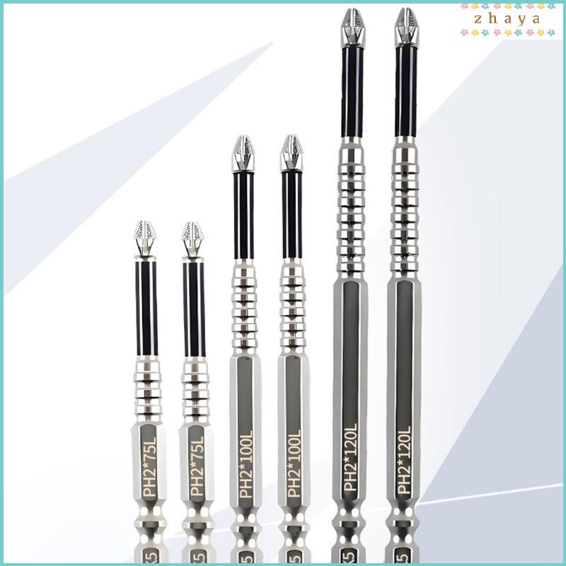 ZHAYA แพ็ค 3 K5 Crossing Slot สกรูหัวข้ามเคล็ดลับไขควง Bits สําหรับ Multifun