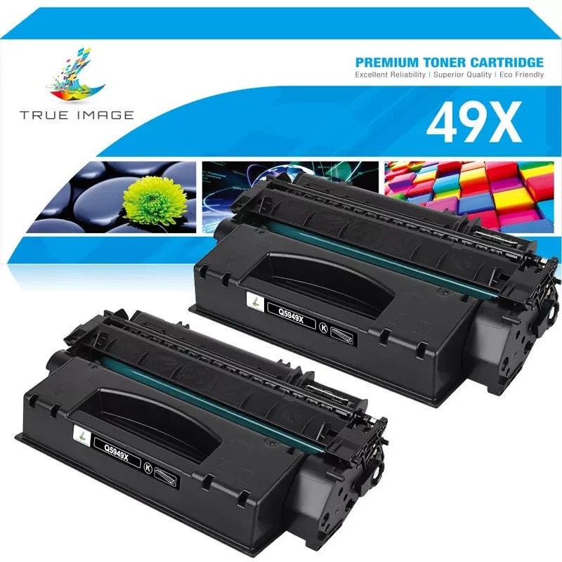 2PK Q5949X ตลับหมึกใช้งานร่วมกับ HP 49X LaserJet 1320 1320N 1320T 3390