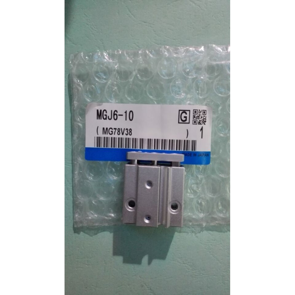 ขนาดเล็กพร้อมกระบอกก้านไกด์ MGJ10-10 MGJ10-5 MGJ10-15 MGJ10-20 MGJ6-8