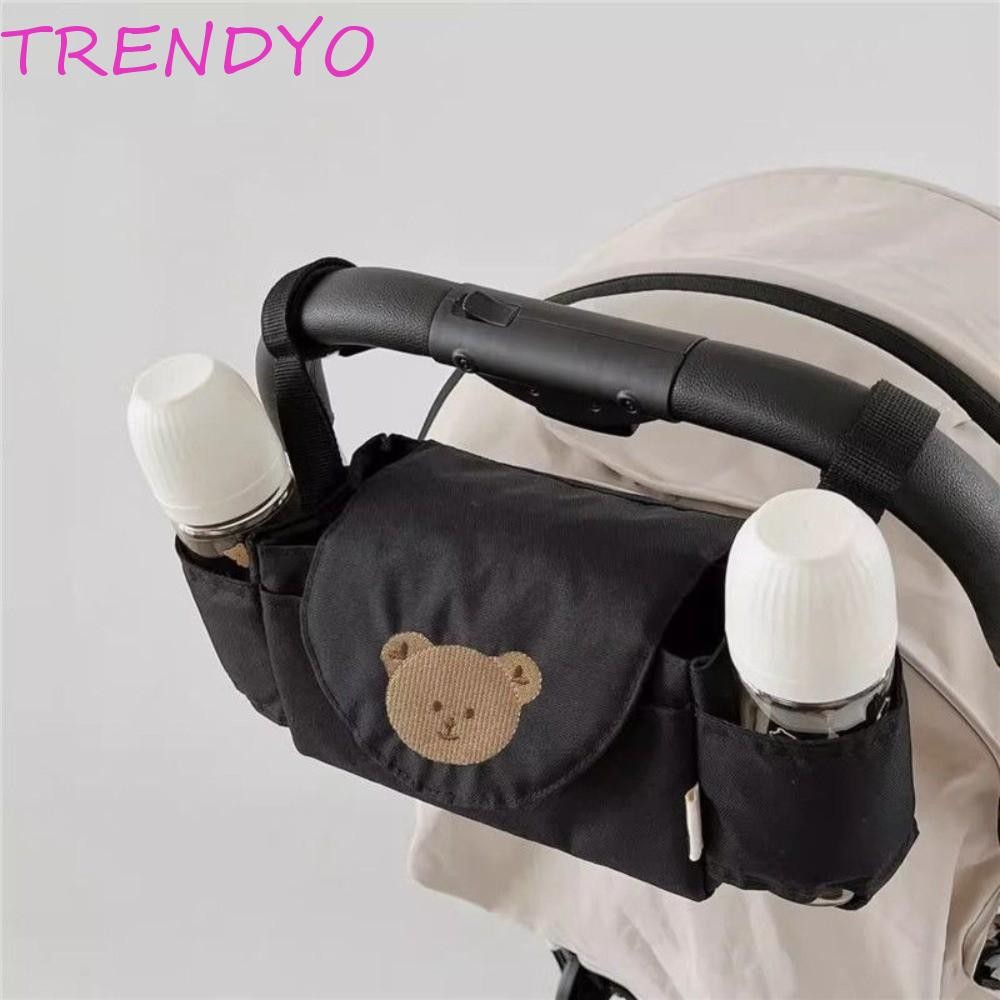 TRENDYO พร้อมส่ง กระเป๋าแขวน กระเป๋าแขวนรถเข็นเด็ก กระเป๋าแขวนรถเข็น ใส่ผ้าอ้อม ขวดนม