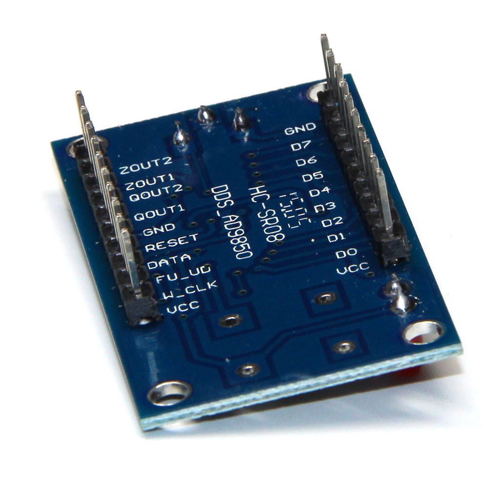 โมดูล IC AD9850 ใหม่ DDS เครื่องกําเนิดสัญญาณบอร์ดพัฒนาโมดูลอิเล็กทรอนิกส์