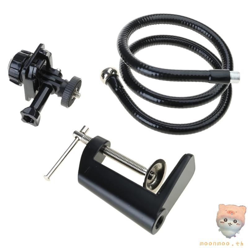 Moon โต๊ะขาตั้ง Clamp สําหรับเว็บแคม C930e C930 C920 C922x C922 Brio 4K C925e