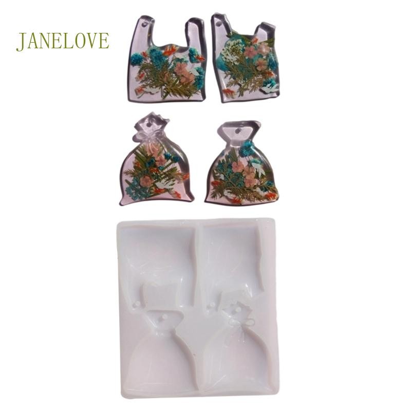 JLOVE ซิลิโคนแม่พิมพ์จี้สําหรับ Easy Resin Demolding และหัตถกรรมออกแบบเครื่องประดับ