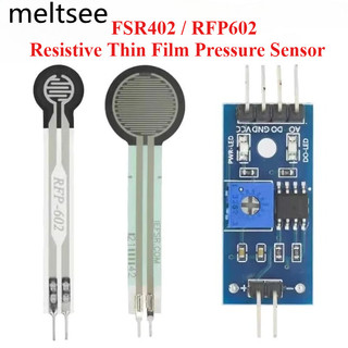 FSR402 RFP602 Resistive Thin Film Pressure Sensor Module Force Sensitive Resistor Board RFP602 1KG 2KG 5KG การชั่งน้ําหนักโมดูลแปลงแรงดันไฟฟ้า
