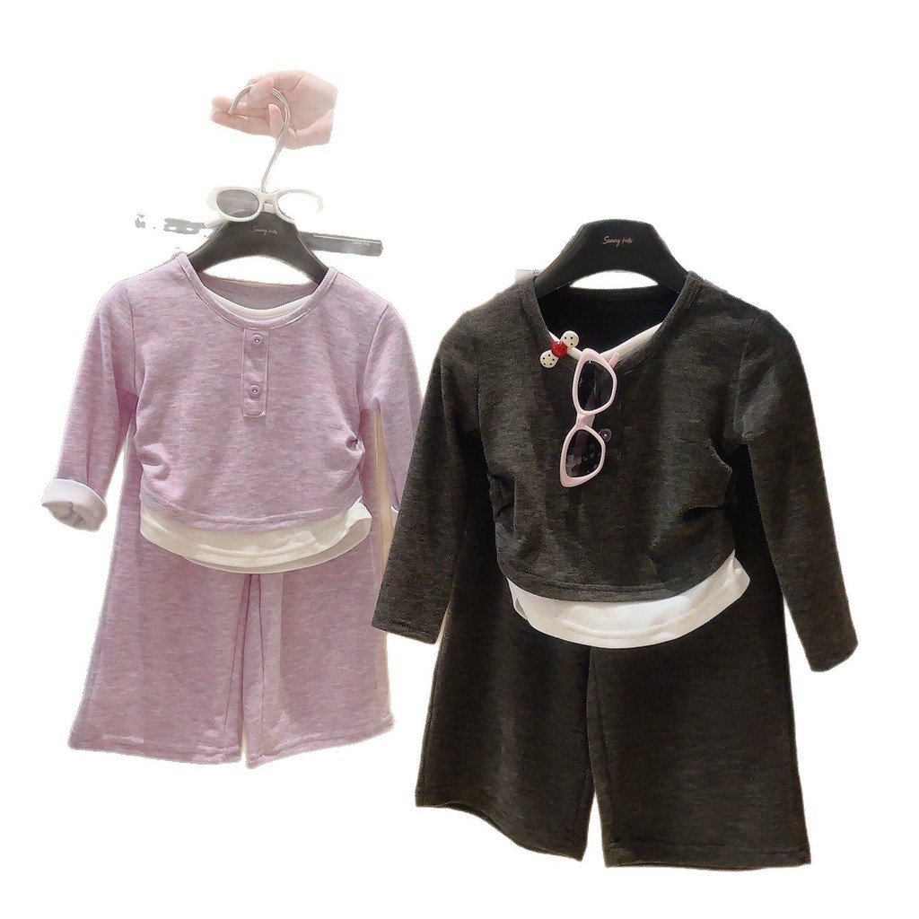 ชุดสูทแคชเมียร์ขนาด 80-170 สวมสบายสำหรับทารกและเด็กเล็ก แขนยาว เหมาะสำหรับฤดูหนาว - รูปที่ 7