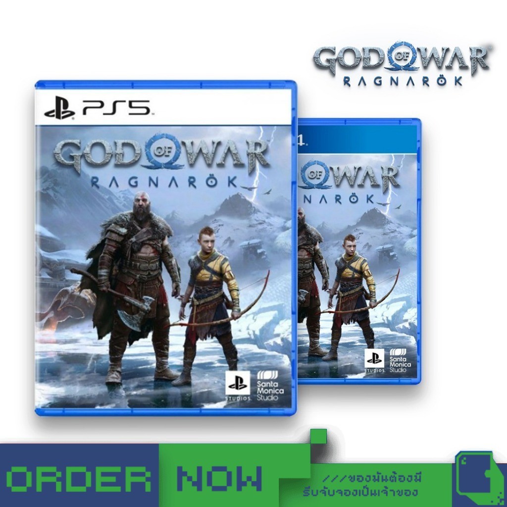 PlayStation™ PS4 / PS5 God Of War: Ragnarok  [bY ClaSsIC GaME]