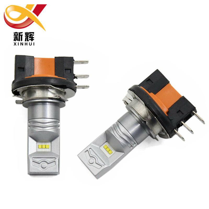 โรงงานขายตรงรถ LED หมอก H15 6LED 80W led ด้านหน้าหมอก H15 CSP 6led รถ