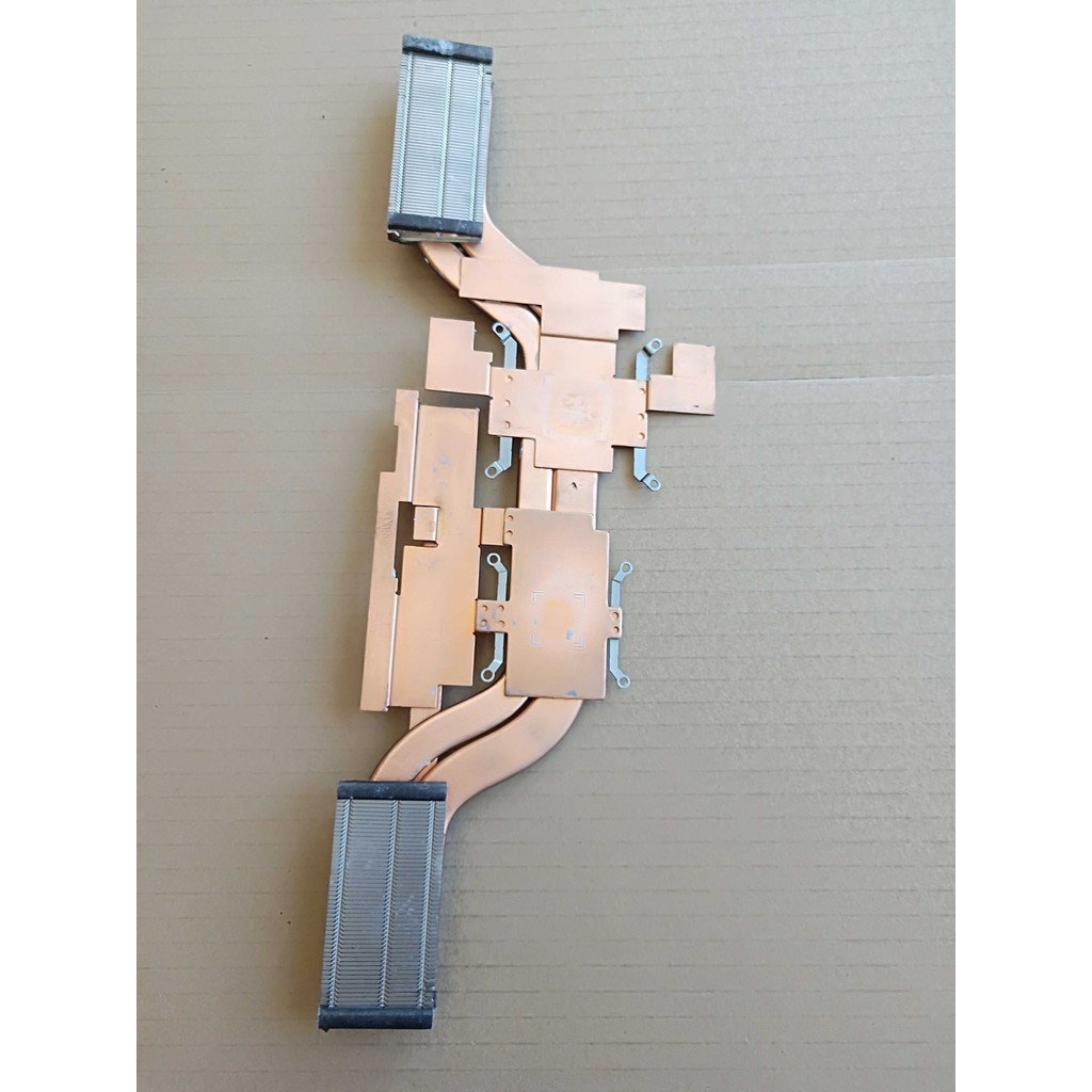 ASUS ASUS S5V GL502VM GL502VML FX60VM หม้อน้ําโน้ตบุ๊กฮีทซิงค์