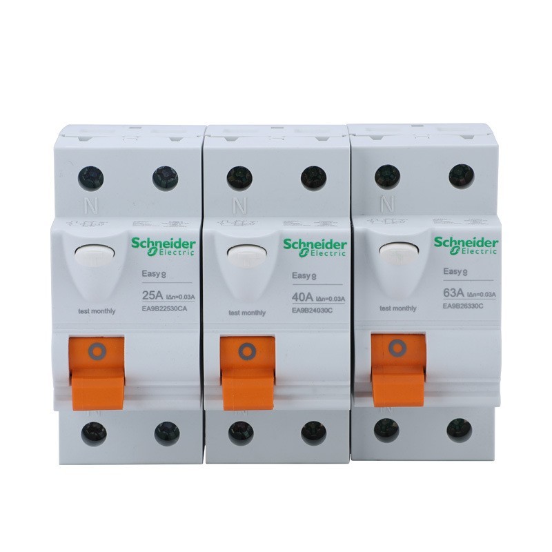 Original Schneider EA9B22530C 2P25A40A63A เบรกเกอร์รั่วสวิตช์ป้องกัน EA9B26330C