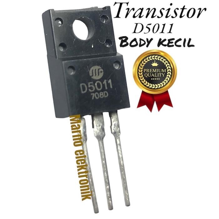 ทรานซิสเตอร์ TR D5011 D 5011 SMALL BODY ORIGINAL Mamu