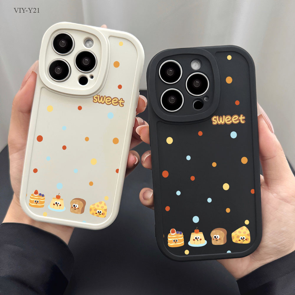 เคส For VIVO V30 Y72 Y36 Y17S Y28 Y21 Y33S Y15S Y50 Y22 Y20 Y12S Y17 Y15 Y12 Y16 Y02T V25 V23E V27 V29E S1 Pro 5G TPU
