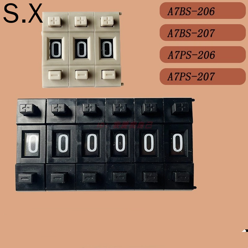 สวิตช์หน้าปัด Omron A7BS-206 207 A7PS-206-1 A7P-M A7B-M NRT-C