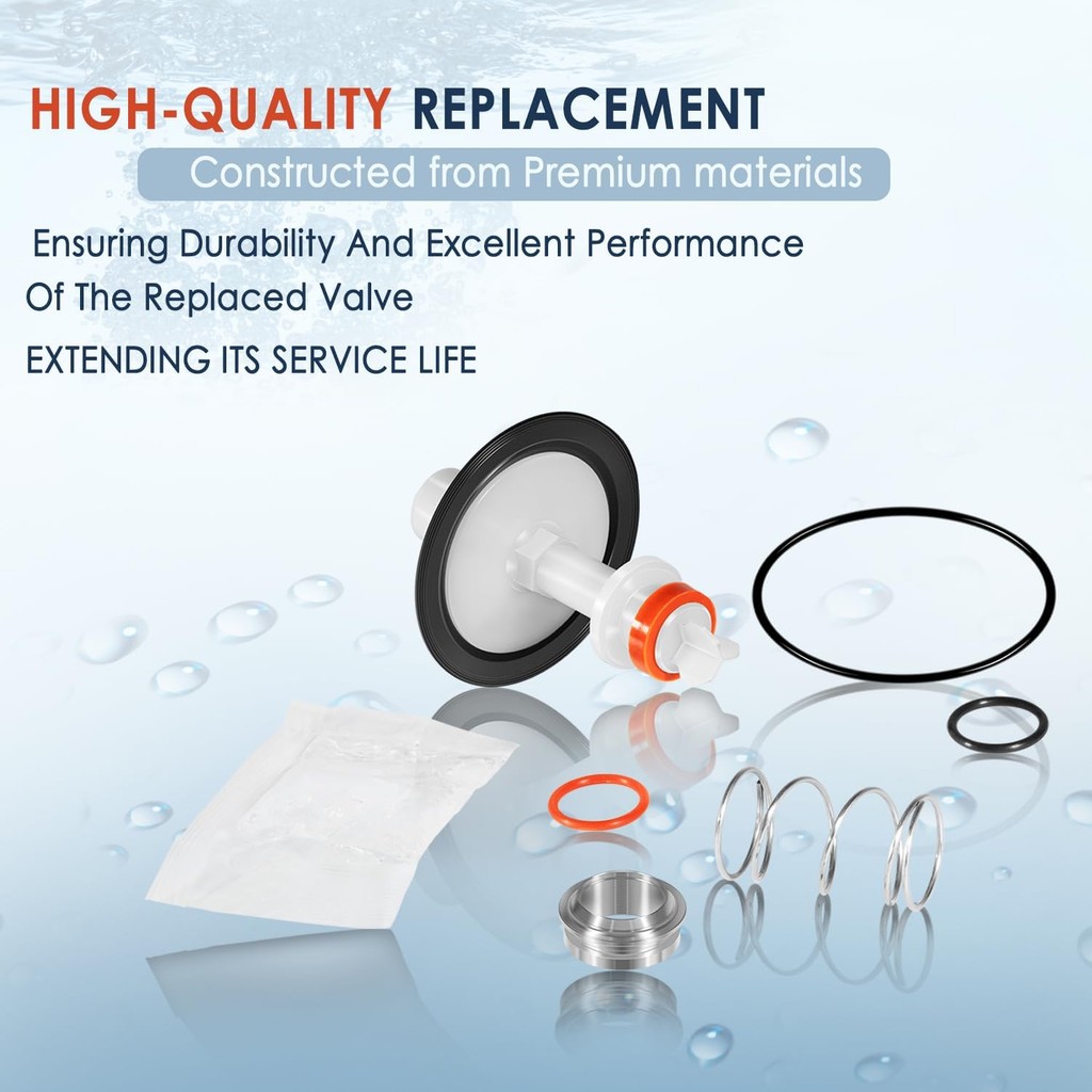 0888524 3/4" 009M3 Total Relief Valve Kit Assembly-Replacement สําหรับวัตต์ RK 009M3 VT, Total Relie