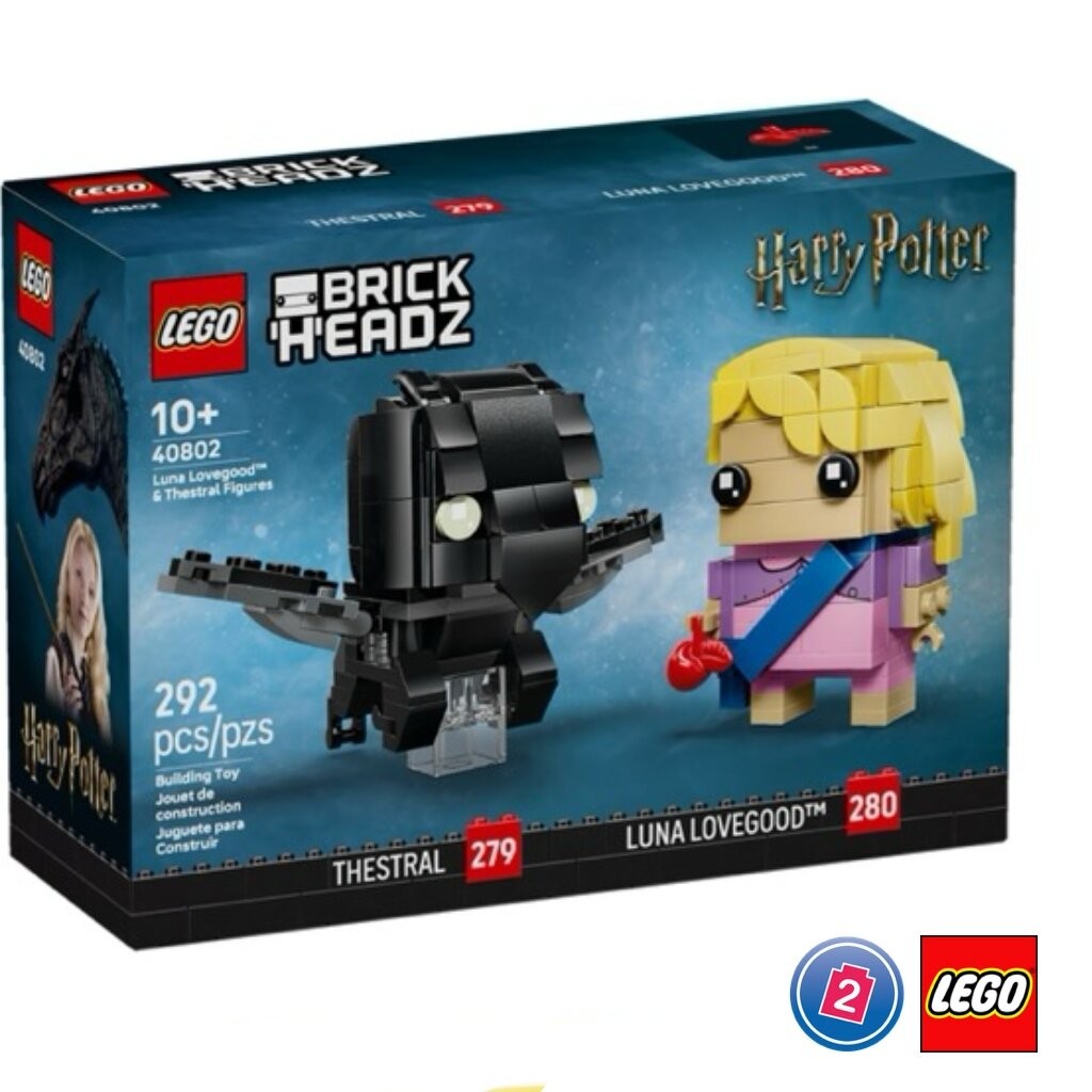 เลโก้ LEGO BrickHeadz 40802 Harry Potter Luna Lovegood™ & Thestral Figures