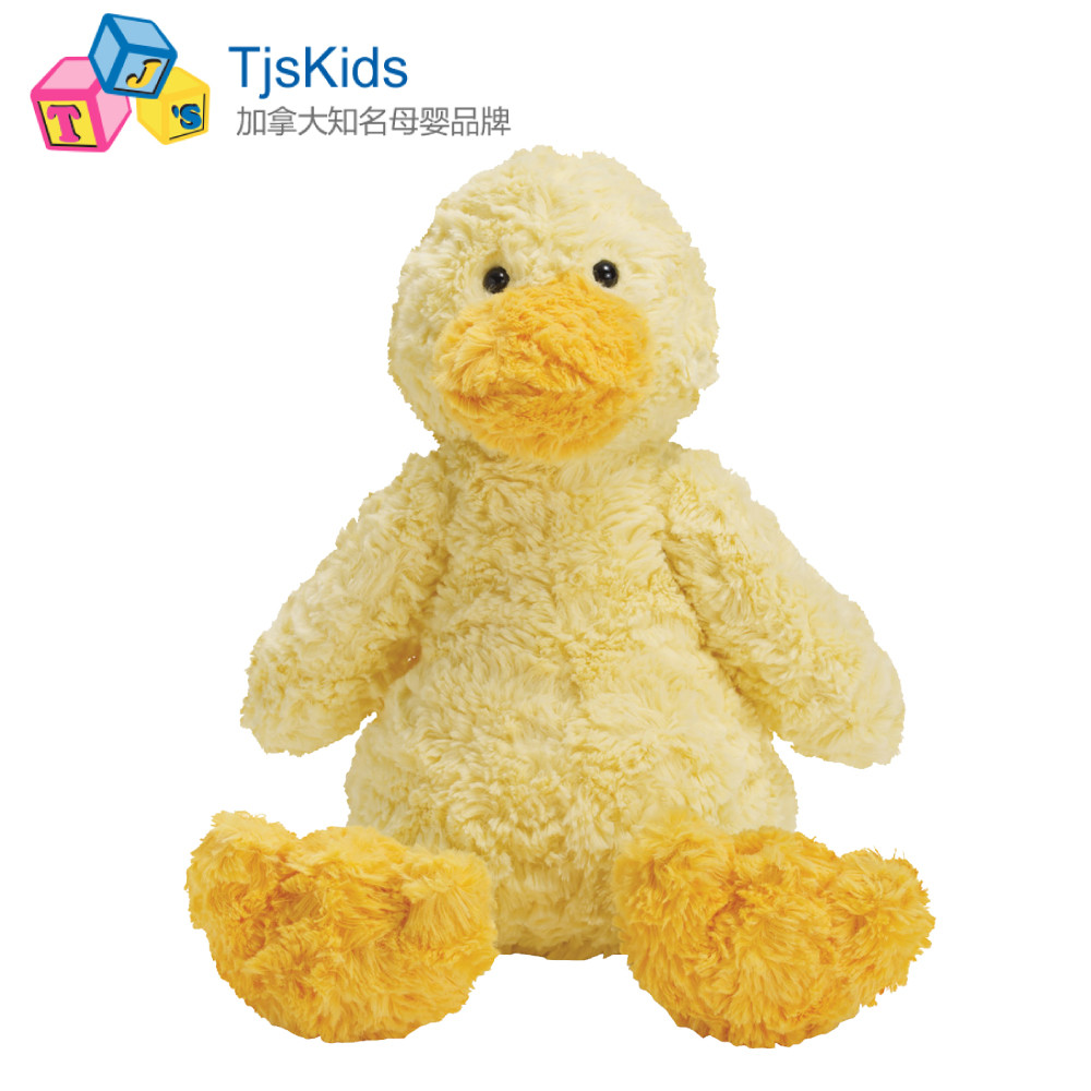 MANHATTAN/MANHATTAN ต่างประเทศนําเข้าของเล่นตุ๊กตานุ่มปากใหญ่ลูกเป็ดน่ารัก Dixie