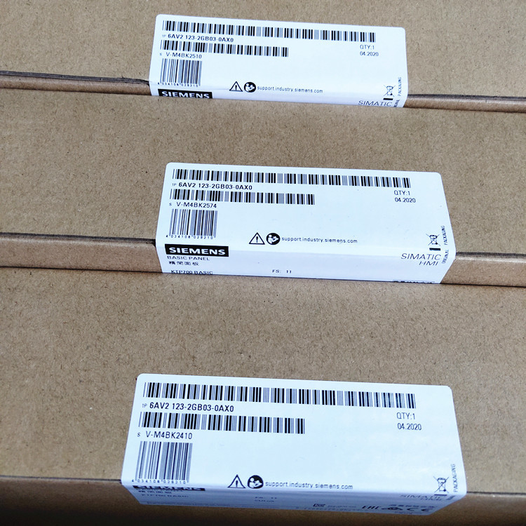 6AV2123-2GB03-0AX0/OAXO Siemens หน้าจอสัมผัส KTP700 PN6AV21232GB030AX0