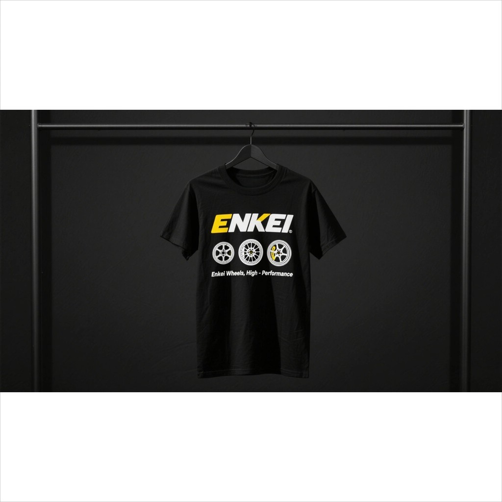 ENKEI T-Shirt for Men Graphic T Shirts Tops Man Clothes Cotton Men's T-shirts New Shirts and T-shirt