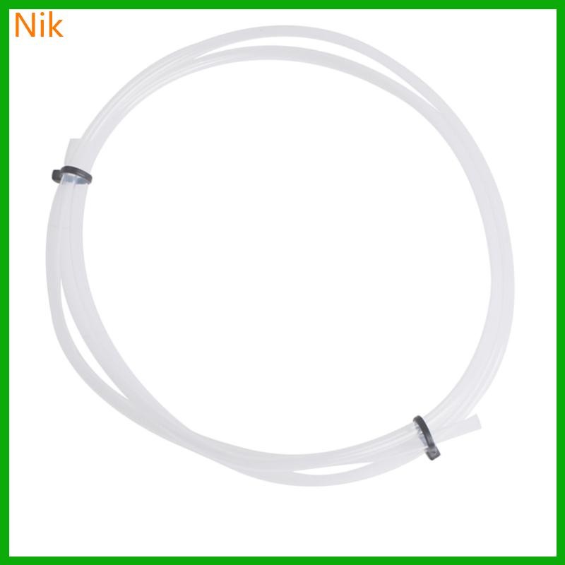 บ๊ลลลคทท ์ท่อ ไม่มีรอยต่อาเส้นใยจัดส่ง FEP Tube 2 5mmx4mm FEP ท่อเข้ากันได้กับเครื่องพิมพ์ 3D FEP