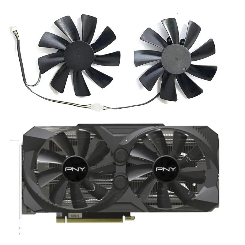 เหมาะสําหรับ PNY/51RISC GeForce RTX3070 8GB UPRISING พัดลมการ์ดกราฟิก 100 มม. GFY10015H12SPA RTX3070