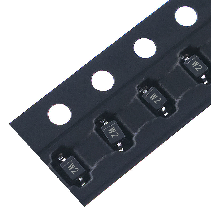 BZT52C3V0 W2 3V Patch ตัวควบคุมแรงดันไฟฟ้าไดโอด SOD-123 350mW (20 ชิ้น)