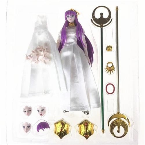 พร้อมสต็อก GT Athena Saint Cloth Fighter Myth EX เสื้อผ้าลําลอง Athena Athena Saori Goddess Treasure