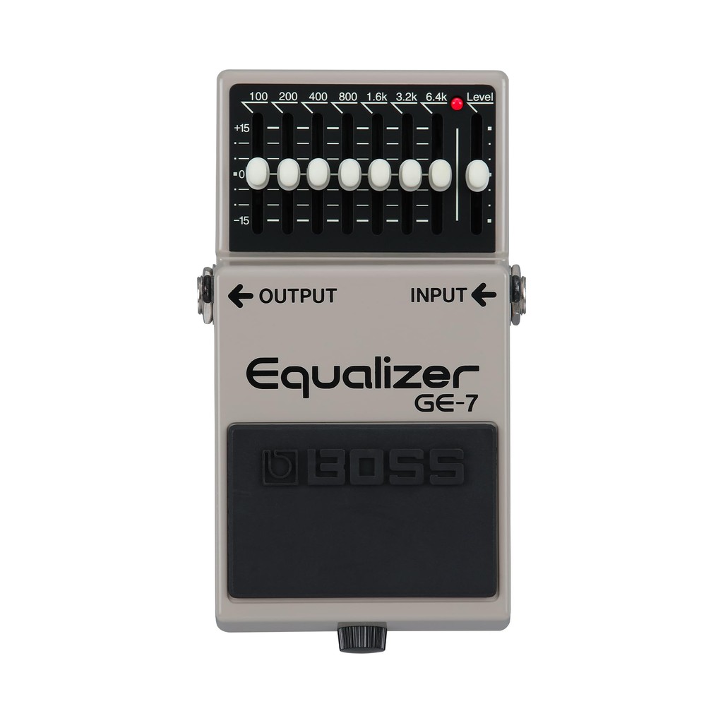 [Direct from Japan] BOSS GE-7 Equalizer 7-Band Guitar Effects Pedal Compact Authentic