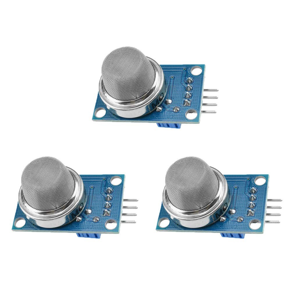 Ximimark 3 ชิ้น MQ135 MQ-135 Air คุณภาพ Sensor Hazardous Gas Detection โมดูลสําหรับ Arduino