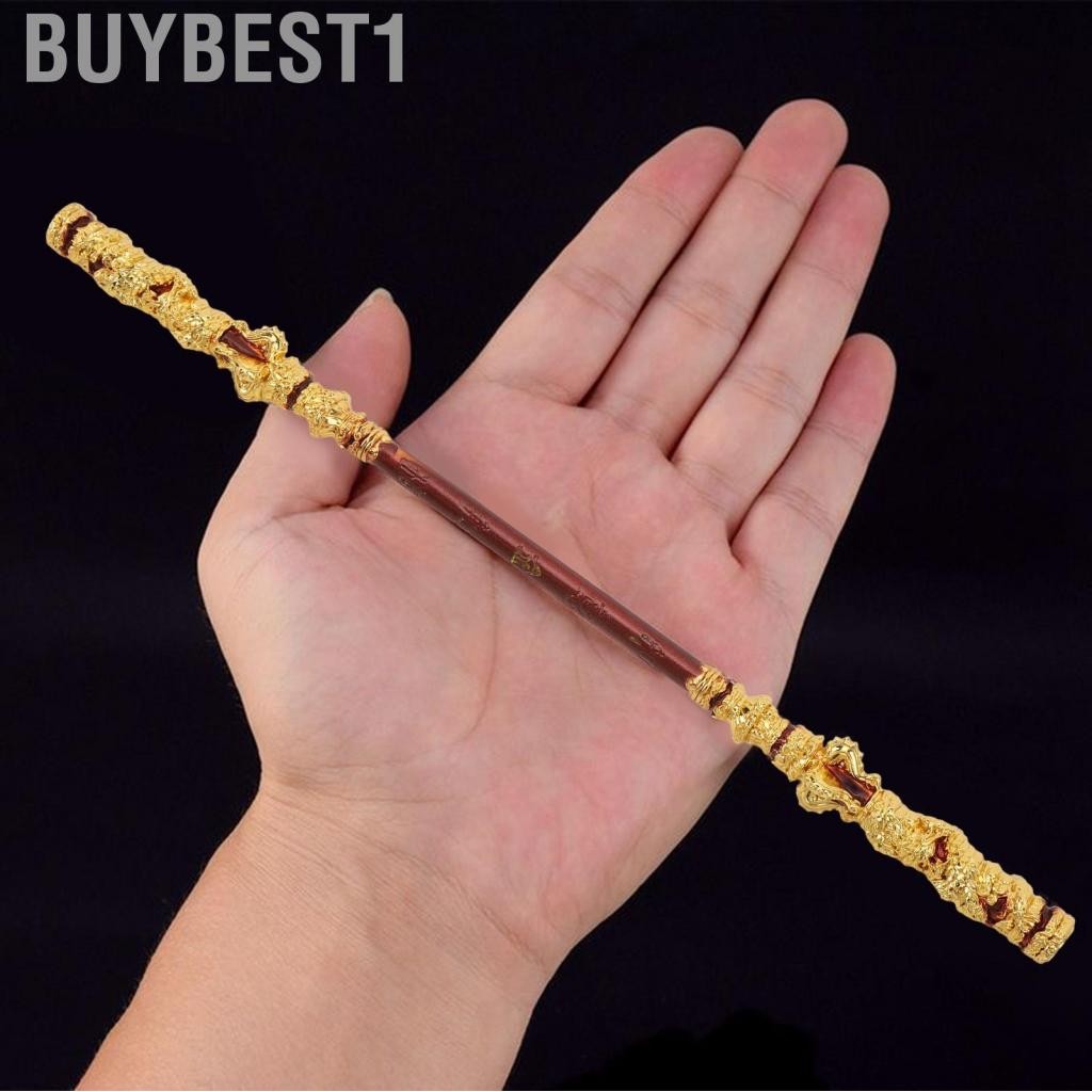 Buybest1 Jingu Bang เครื่องประดับที่รวบรวมได้ Ruyi Golden Cudgel กระบวนการที่ไม่ซ้ำกันสำหรับห้องนอนท