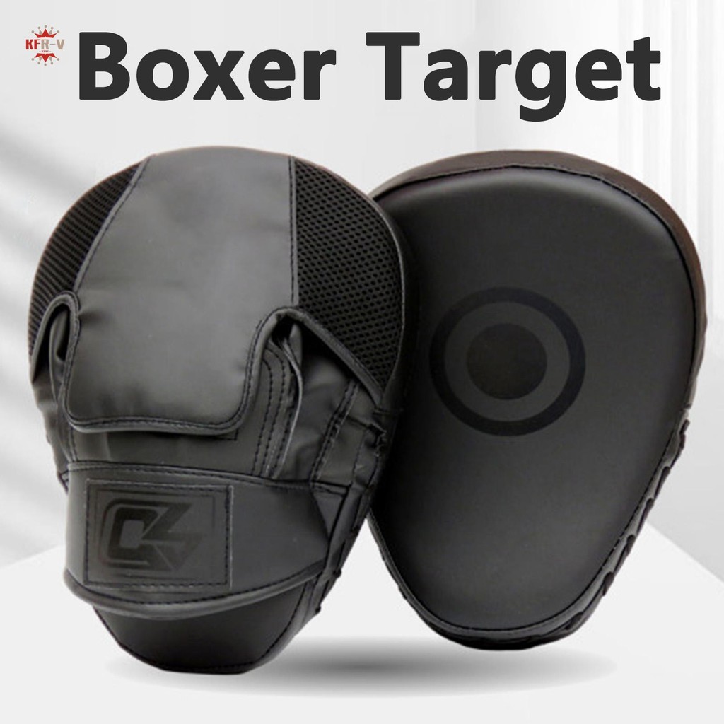Boxing Hand Target Striking Pad อุปกรณ์ฝึกซ้อม Taekwondo Kick Pad สําหรับการดูดซับแรงกระแทกสูงสุด