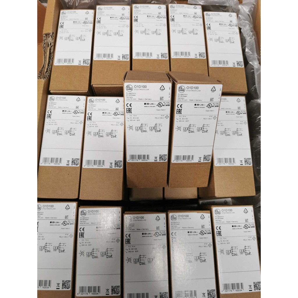 IFM O1D101 O1D100 เซ็นเซอร์ O1D105 O1D106 O1D102 O1D155 103 คลังสินค้าพร้อม