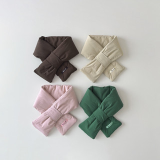 ผ้าพันคอยาวเวอร์ชั่นเกาหลีสำหรับเด็กวัย 3-12 ปี ทำจากผ้าฝ้าย…