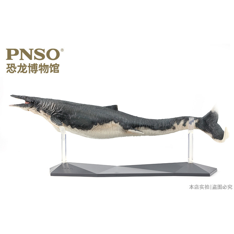 Pnso Dinosaur King จําลองยุคก่อนประวัติศาสตร์ไดโนเสาร์จูราสสิก Ocean ของเล่นสัตว์รุ่น Mosasaurus